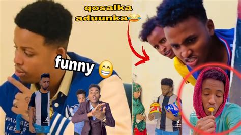 Baana Iyo Luqmaan Somali Tiktok Cusub Qosalka Aduunka