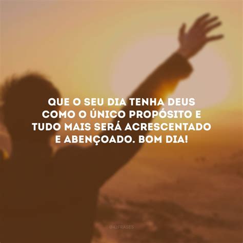 Frases De Bom Dia Aben Oado Que Guiar O A Sua Caminhada