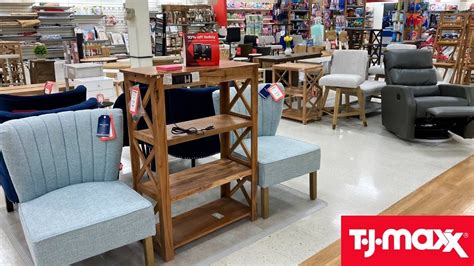 Tj Maxx Furniture Chairs Coffee Tables Consoles Home Decor Shop With Me