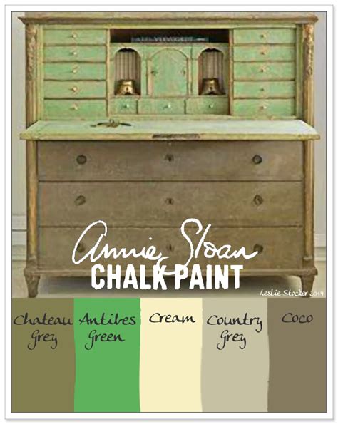 Colorways Wearing Of The Green Ascp Colors Annie Sloan Colors Chalk