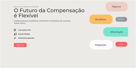 Phc Software And Coverflex Promovem Evento O Futuro Da Compensação é