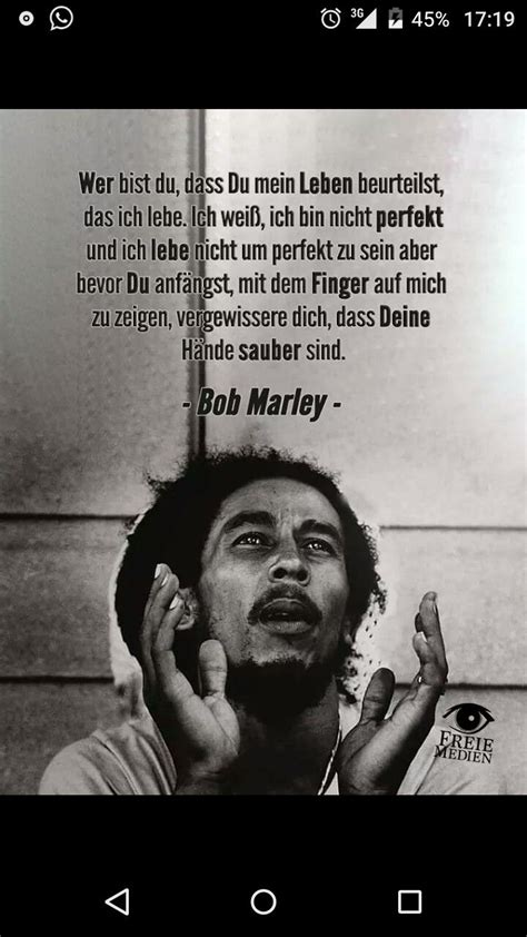 Sprueche Von Bob Marley