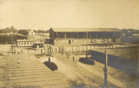 Le Camp De Prisonniers De M Nster Pendant La Grande Guerre Histoires