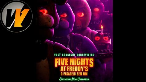 Five Nights At Freddys O Pesadelo Sem Fim Trailer Dublado Youtube