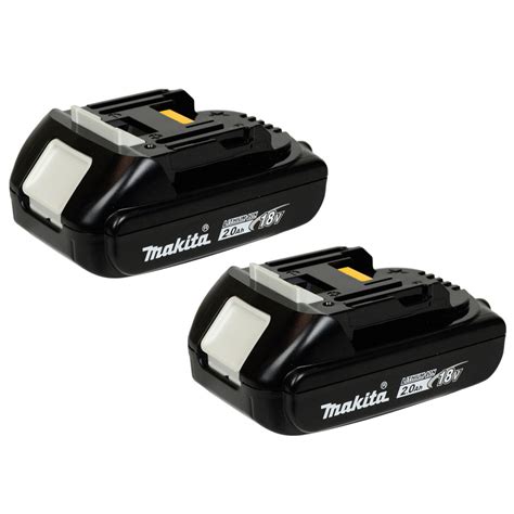 Makita BL1820B 18V Battery With Star Protection - 2 Pack