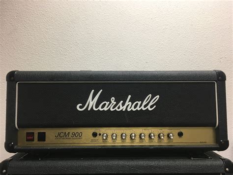 Marshall Jcm 900 Model 2500 50 Watt Hi Gain Master Volume Reverb