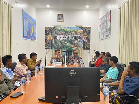 Rayakan Hut Bayangkara Ke Polres Sabu Raijua Siap Gelar Lomba Kuda