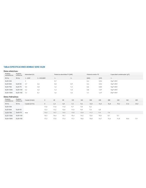 Espa Silen 100 1CV Pool Sewage Pump