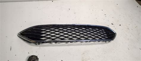 Kratka Zderzaka Ford Focus Mk Lift Grill Chrom F Eb Aa F Eb Aa