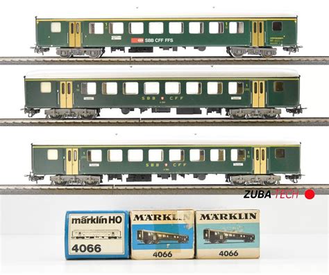 Märklin 3x EW II Personenwagen SBB H0 WS ohne OVP Kaufen auf Ricardo