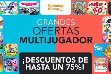 Arrancan Las Grandes Ofertas Multijugador En Switch Y Te Seleccionamos