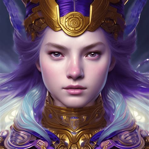 Mystical Imperial Warrior Princess Graphic · Creative Fabrica