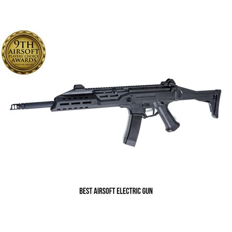 Asg Cz Scorpion Evo 3 A1 Carbine Airsoftgewehr 6 Mm Bb Schwarz