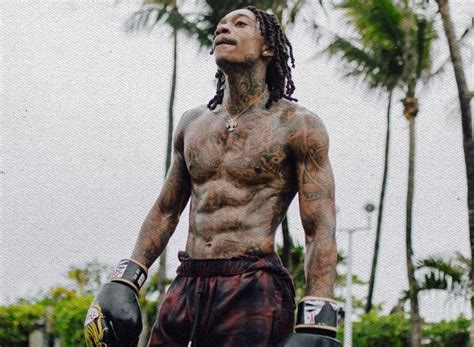 Wiz Khalifa prêt à se lancer dans une carrière en MMA