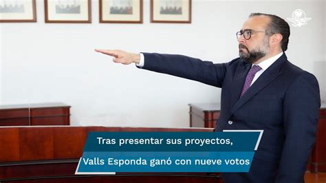 Guillermo Valls Esponda Es Elegido Presidente Del Tribunal Federal De