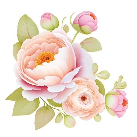 premium vector floral vector