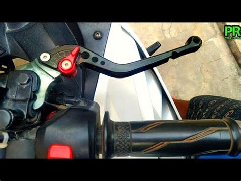 How To Install Adjustable Lever In Yamaha R Youtube