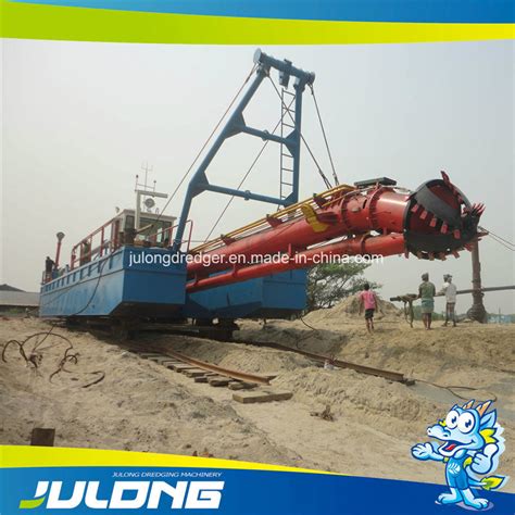 River Channel Mini Small Mobile Portable Sand Cutter Suction Dredger