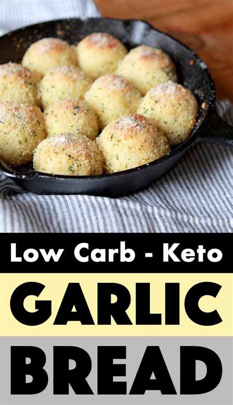 Buttery Keto Garlic Bread Rolls Artofit
