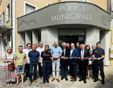 La Police Municipale Regagne Le Centre Ville D Aubenas Fabrice Brun