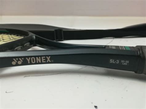 Good YONEX Tennis Racket Racquet RQ 190 4 1 4 Made In Japan F S K1 For