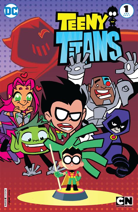 Teen Titans Go!: Teeny Titans Vol 1 1 | DC Database | FANDOM powered by Wikia