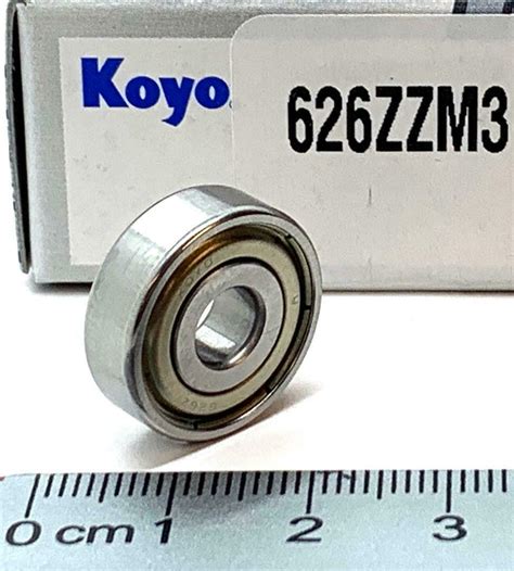 626 Zz Koyo Mini Deep Groove Ball Bearings 6x19x6mm 626zz Rodavictoria Usa