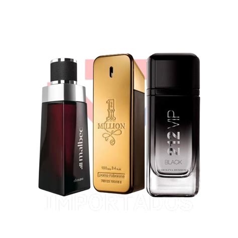 Kit Perfumes Masculinos Ml Melhor Qualidade Importados Envio