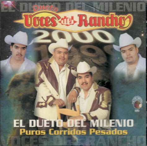 Dueto Voces Del Rancho Puros Corridos Pesados Amazon Music