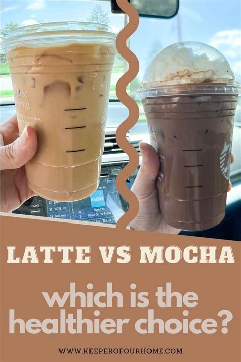 Five Differences Between An Iced Mocha Vs Iced Latte In Iced