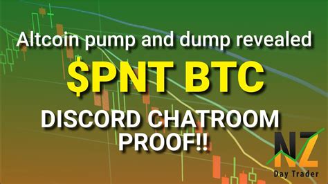 PNT BTC Altcoin PUMP AND DUMP REVEALED YouTube