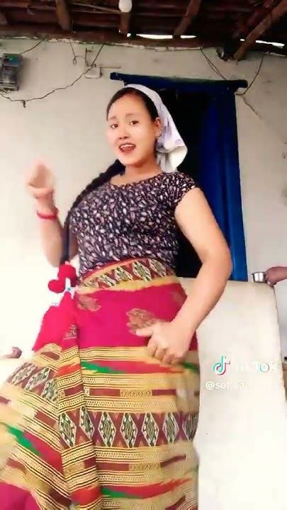 मासु मिठो खसि कोkhima B Magar Vlogs Shorts Dance Viral Video Youtube