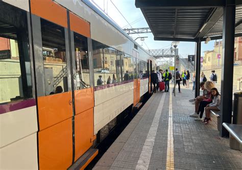 Retards A La L Nia R De Rodalies Per Un Atropellament Mortal