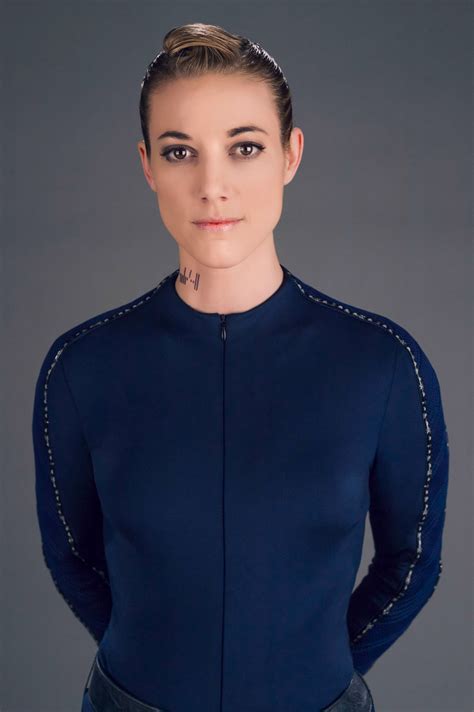 “Dark Matter”: entrevista con Zoie Palmer | Zoie Palmer (Dark Matter ...
