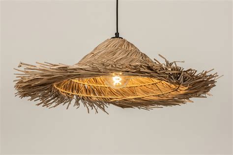 Hanglamp 15111 Sale Modern Metaal Riet