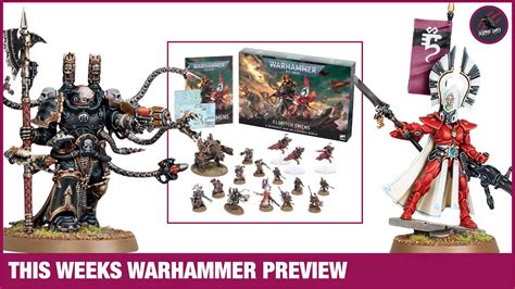 New Aeldari Chaos Space Marines Eldritch Omens Box Set In This Weeks