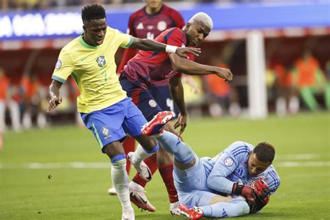 Brasil Martela A Costa Rica Mas S Empata Em Estreia Na Copa Am Rica