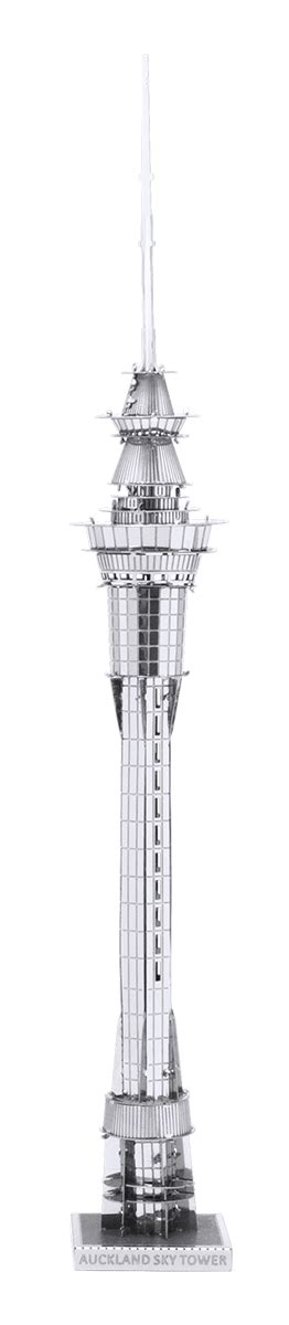 Metal Earth Architecture Auckland Sky Tower 3d Metal Model Kits