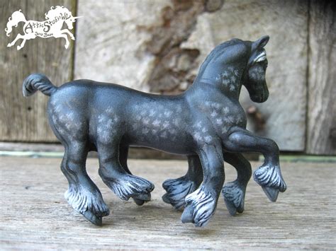 Tiny Sleipnir Breyer Horse Figurine 25 Inch Stablemate Etsy