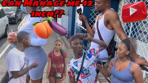 Does Size Matter🍆 Freaky Public Interview🥵male And Female Editionislandgirlken Ftken 🤣🔥