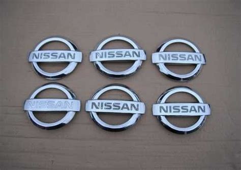 Эмблема значок капота Nissan Primera P12 2002-2007 Москва ...