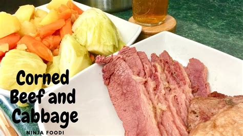 Corned Beef And Cabbage Recipe Ninja Foodi Banana