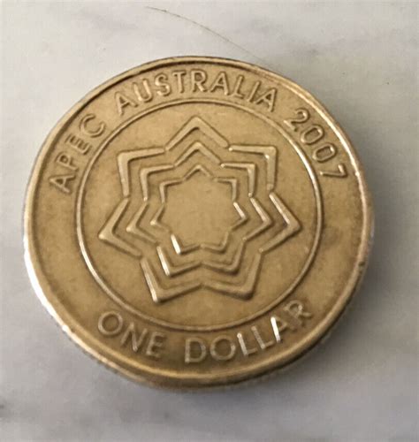 Rare Apec Australian Coin Ebay