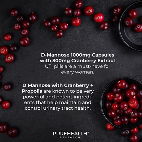 Ut Fix Urinary Tract Health Uti Support With D Mannose Purehealth