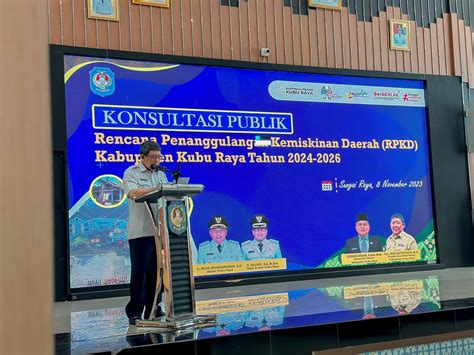 Konsultasi Publik Rencana Penanggulangan Kemiskinan Rpkd Kabupaten