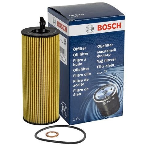 Bosch Inspection Set 6 L mannol 5W 30 Longlife pour BMW Série 1er 118d