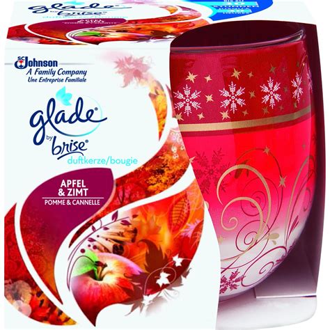 Glade Duftkerze Apfel Zimt 120 G Kaufen Bei OBI