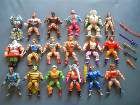 Daisyocarl He Man Samling He Man Collection Toys Of The 80s