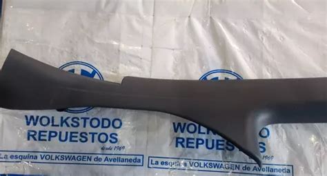 Revestimiento Tapizado Zocalo Vw Suran Trasero Original