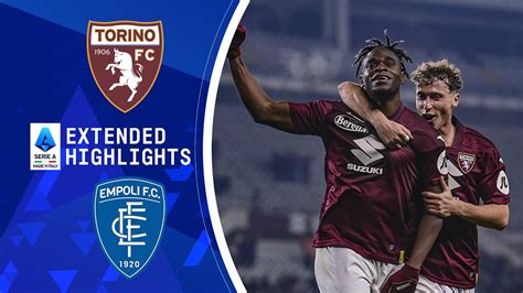 Torino Vs Empoli Extended Highlights Serie A CBS Sports Golazo